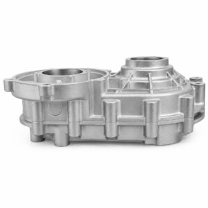 Motorcycle engine cylinder head